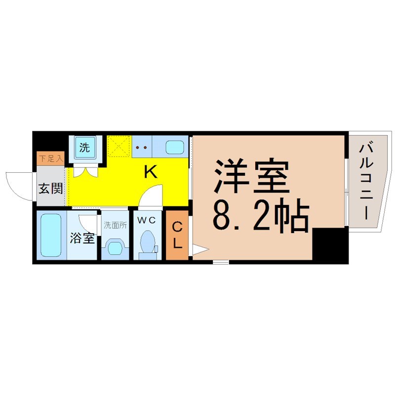 セレニティー金山 間取り