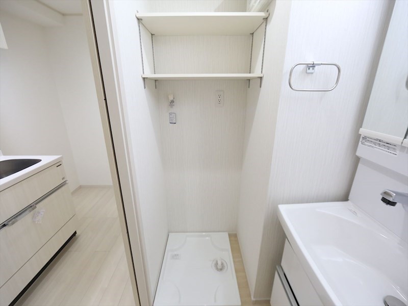 アスピラシオン尾頭橋 洗面所
