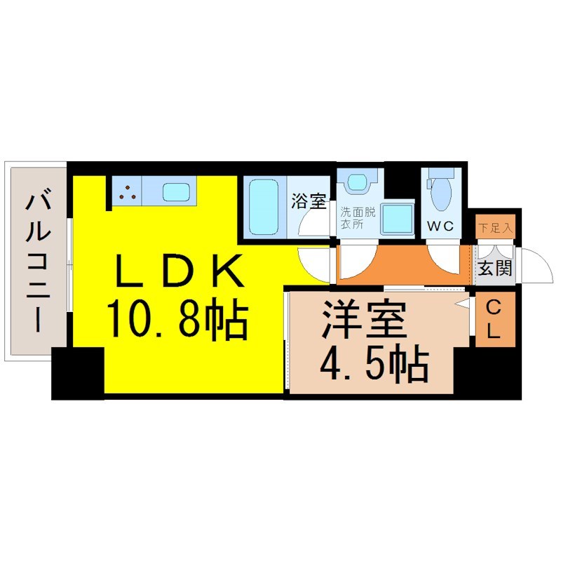 プティフルール 間取り