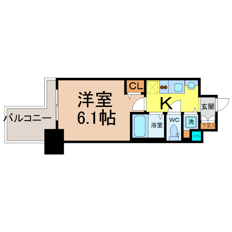 プレサンス錦プレミアム 間取り