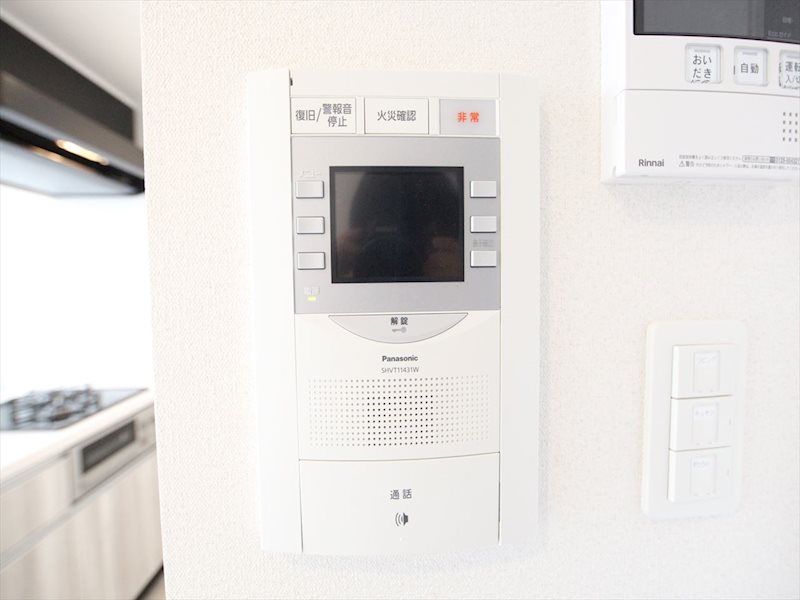 ディアレイシャス浅間町ステーションフロント セキュリティ