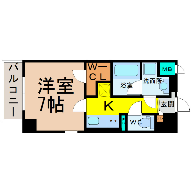 アイボリー 間取り