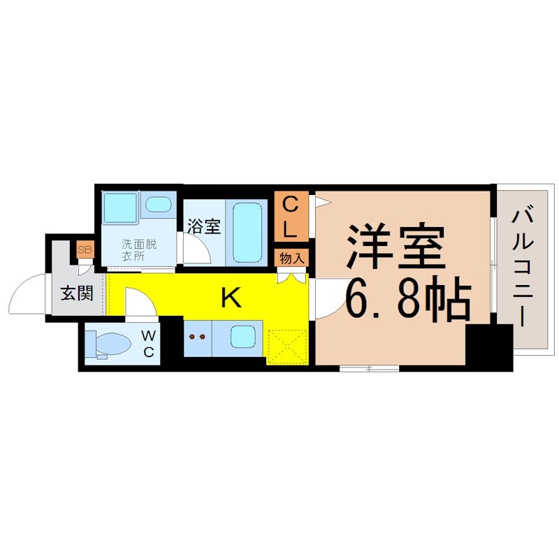 ＳＴＡＹ 間取り