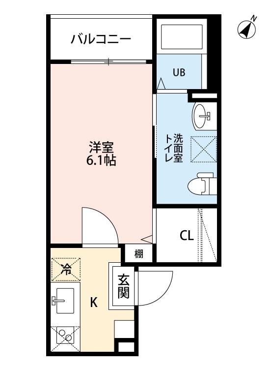 T.A 柵下町2丁目 間取り