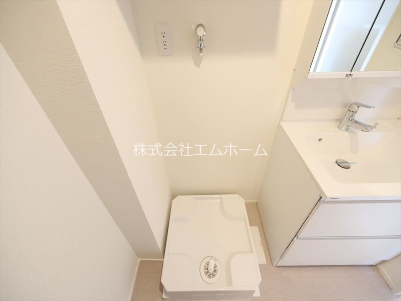 ハーモニーテラス柳田町II 洗面所