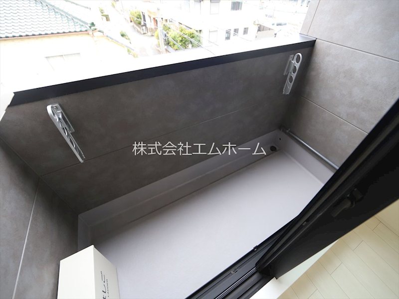ハーモニーテラス柳田町II ベランダ