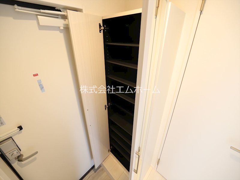 ハーモニーテラス柳田町II 玄関