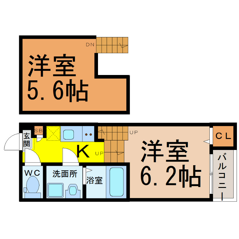 ソライユ本陣 間取り