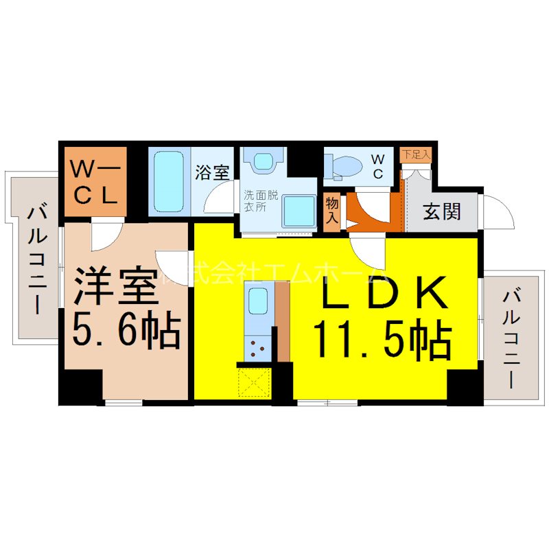 レーベン御器所 間取り