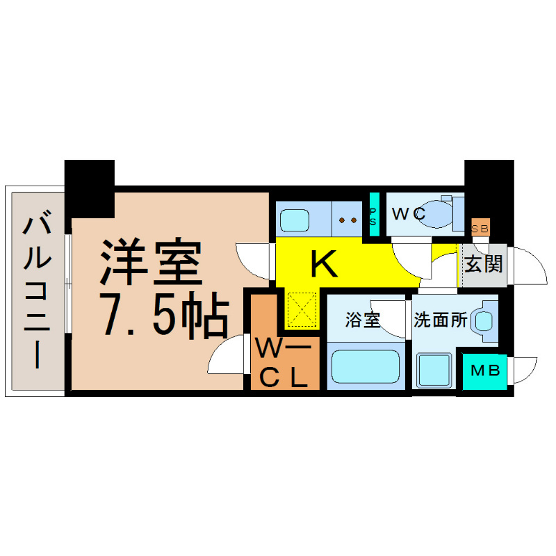 アイボリー 間取り
