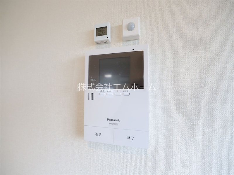 ハーモニーテラス柳田町II セキュリティ