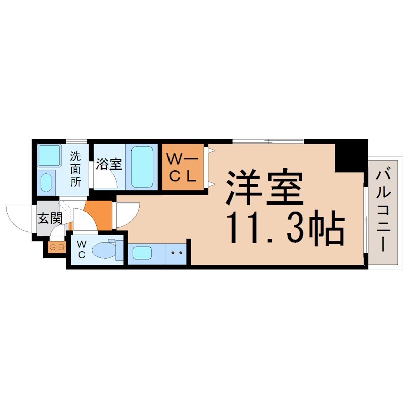 ミリオレビータ金山 間取り