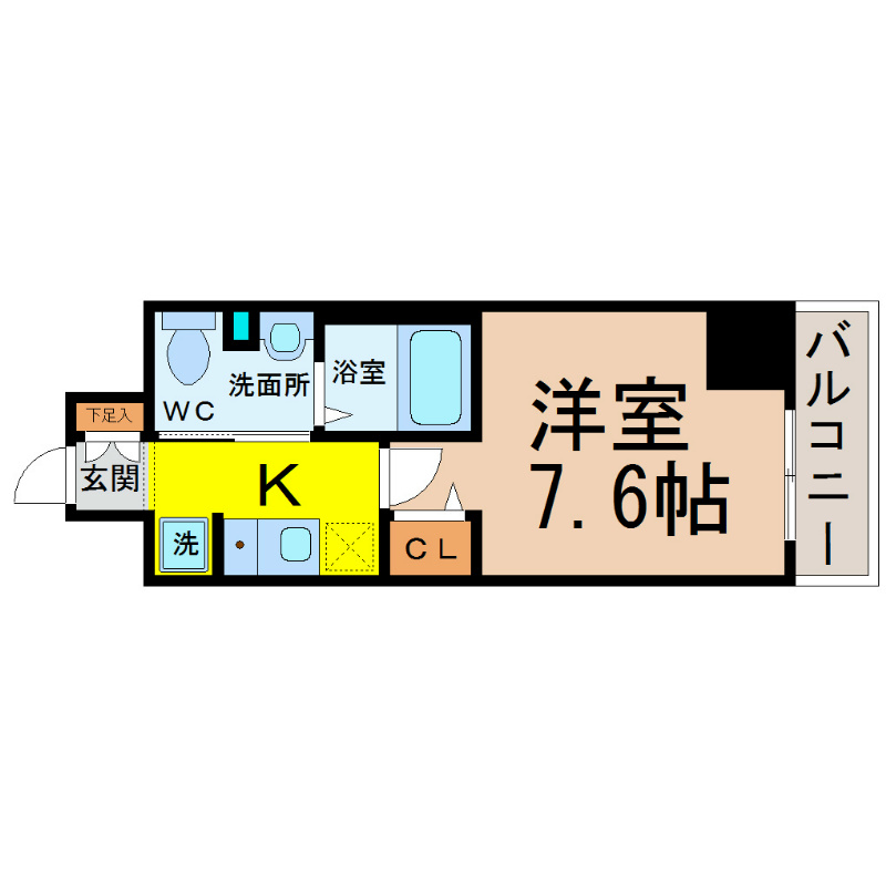 パークアクシス丸の内 間取り
