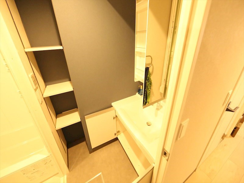 スリーアイランドタワー久屋大通 洗面所