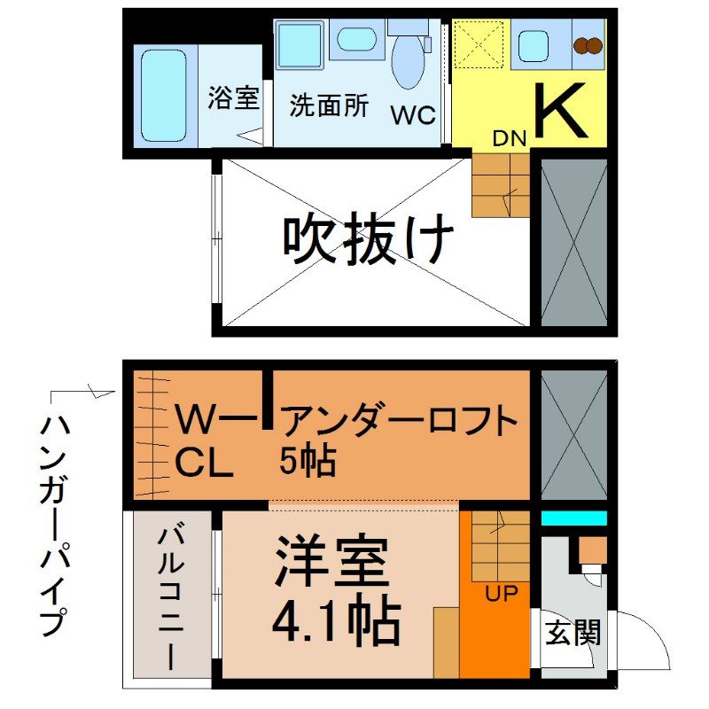オー・ルージュ 間取り