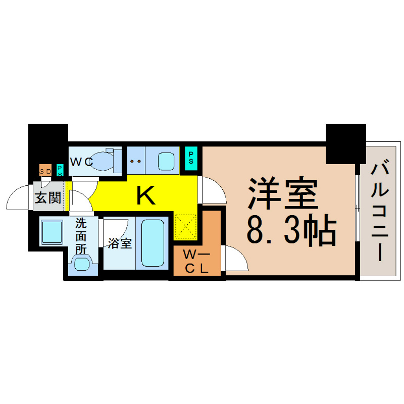 レガリア 間取り