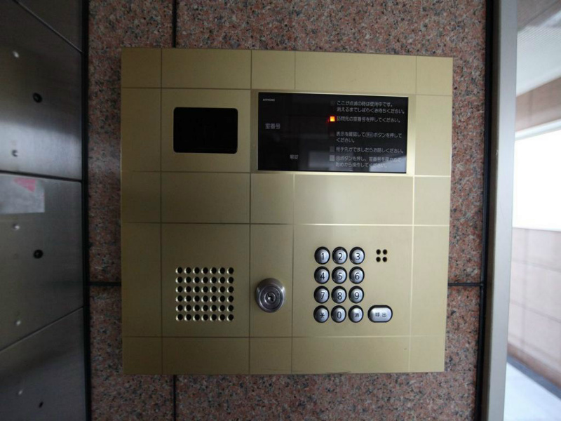 グレース金山 セキュリティ