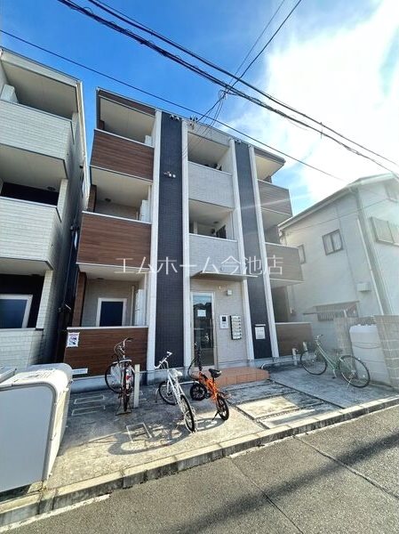 ハーモニーテラス八熊Ⅱ 外観