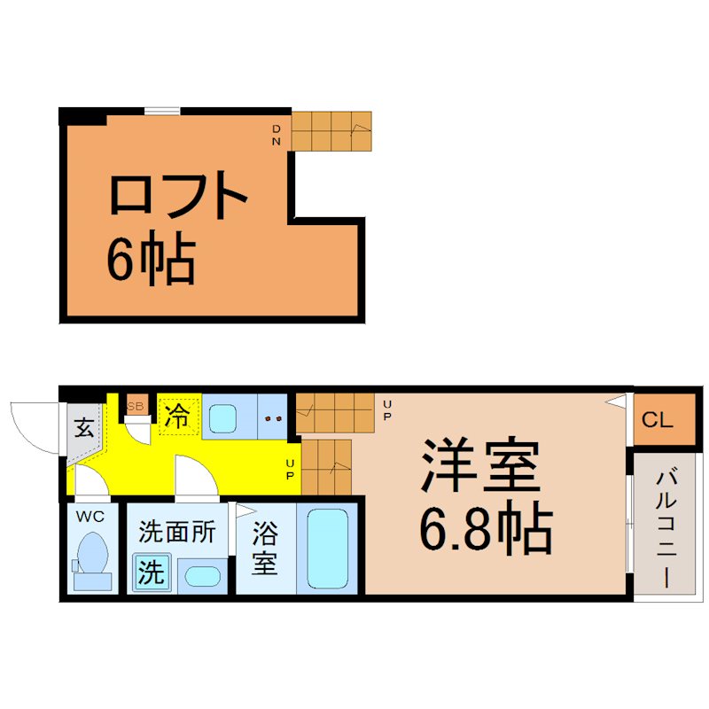 ラウレア平針 間取り