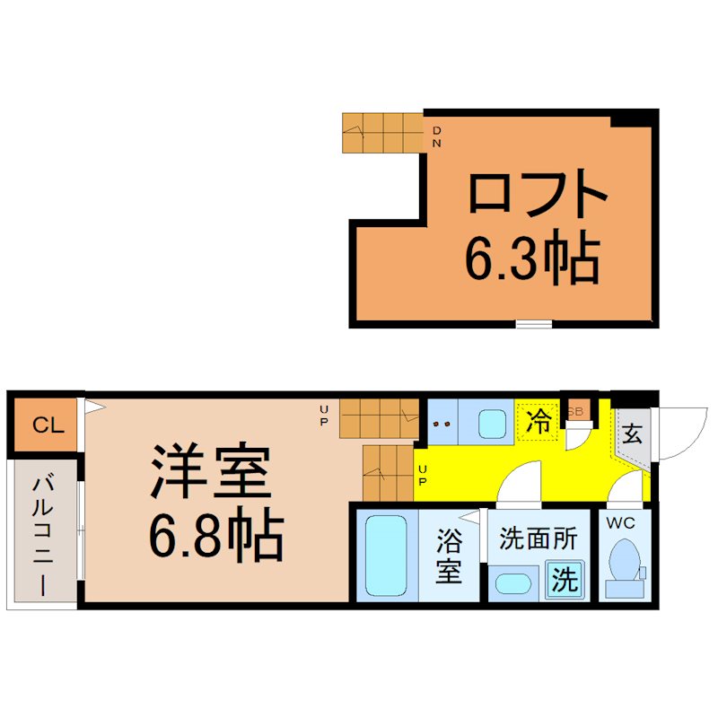 ラウレア平針 間取り