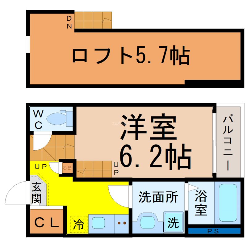 ザ・レジデンス原 間取り