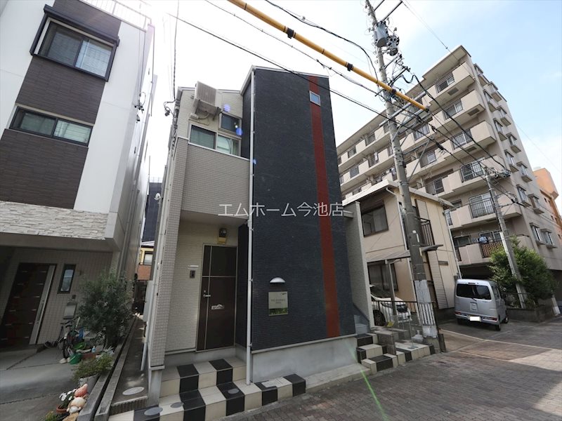 ザ・レジデンス原 外観