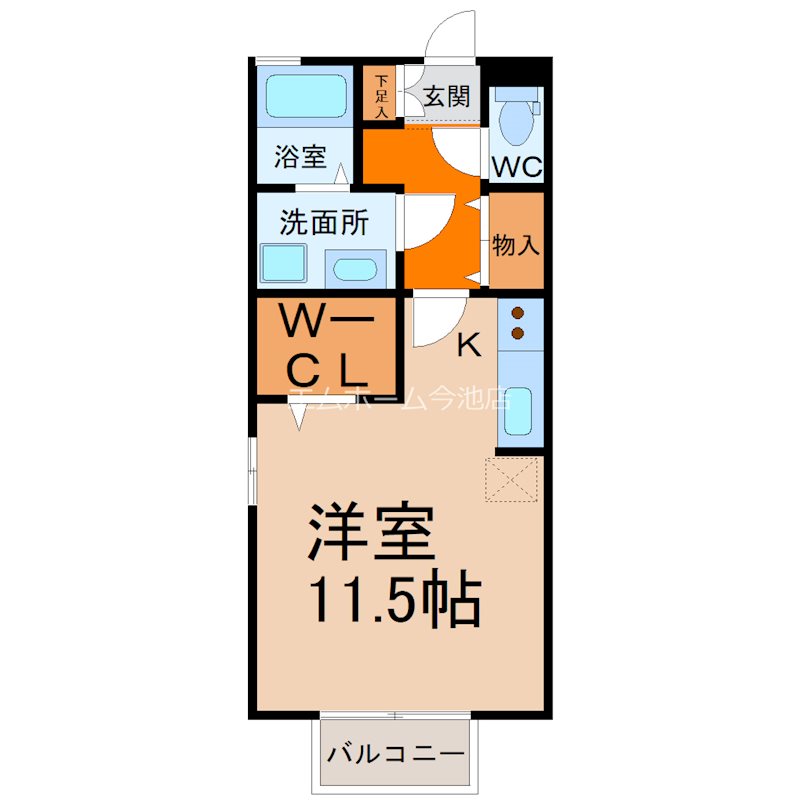 アンフィニドミール 間取り