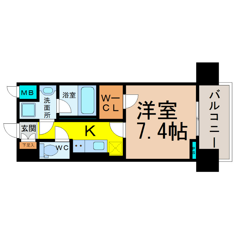 エディアン千種 間取り