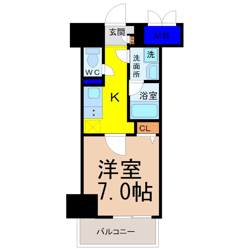コートバスク 間取り