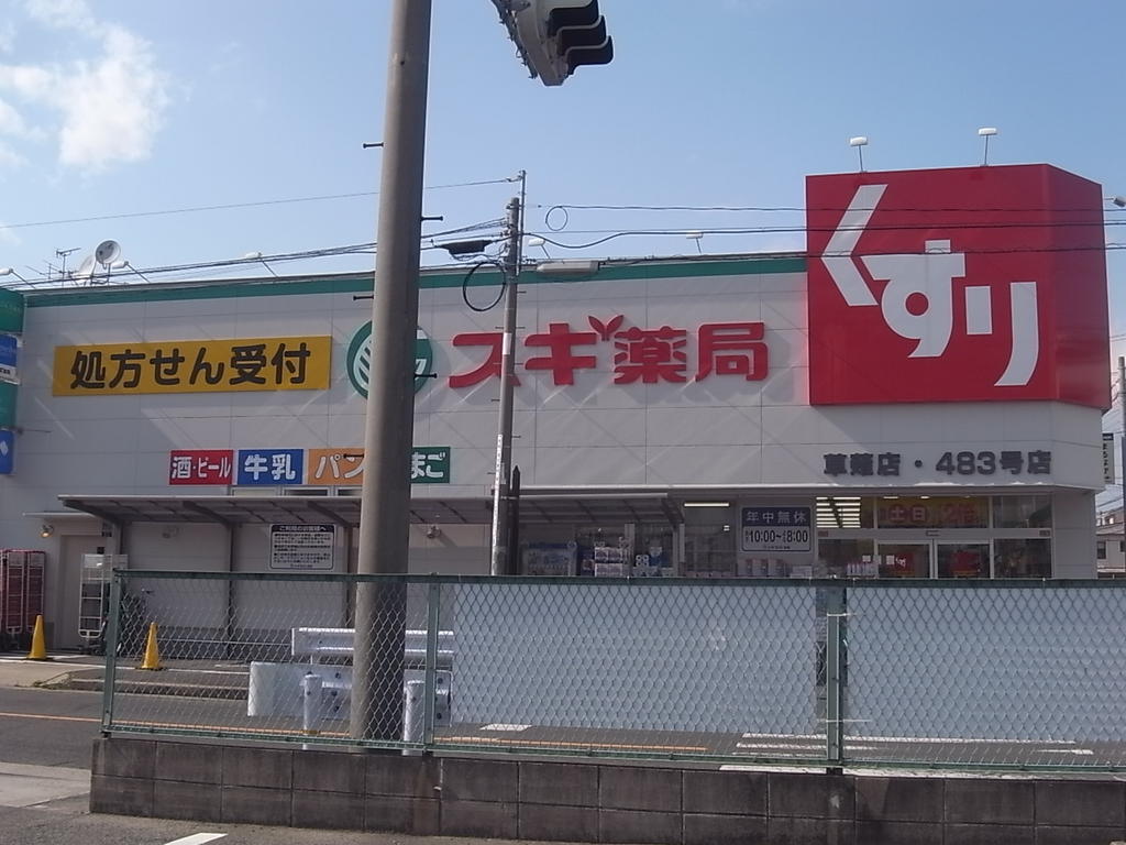ハーモニーテラス靖国町Ｖ ドラッグストア