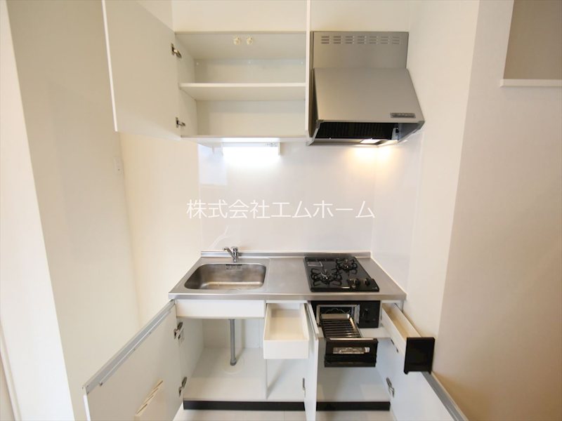 ハーモニーテラス靖国町Ｖ キッチン