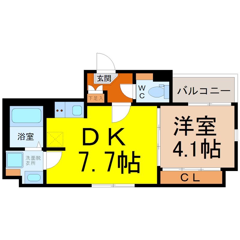 ルナエトソル 間取り