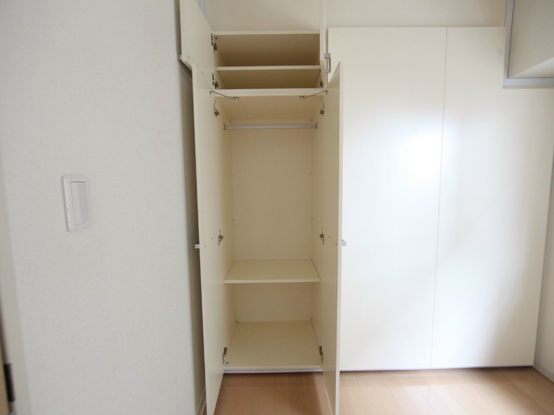 レジディア泉 収納