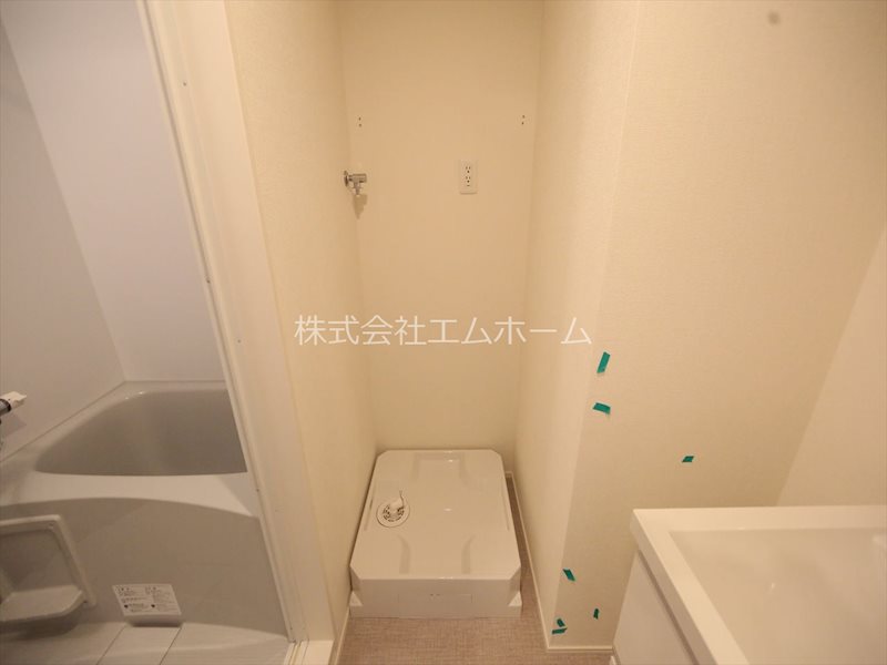 ハーモニーテラス四番II 洗面所