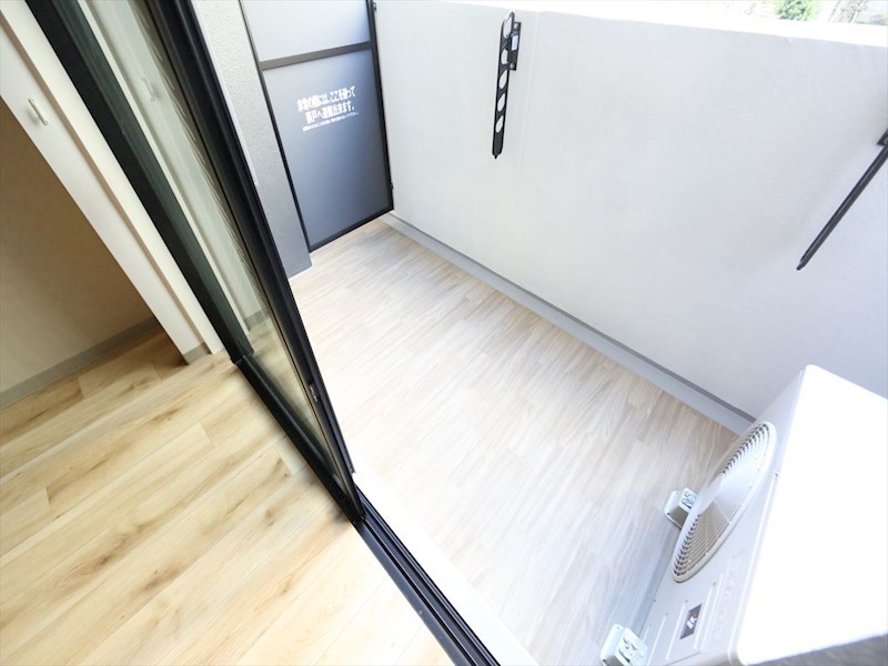 スリーアイランドタワー久屋大通 ベランダ