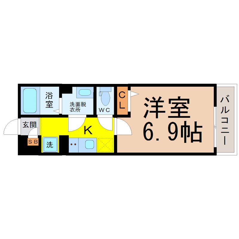 リブリ・吹上 間取り