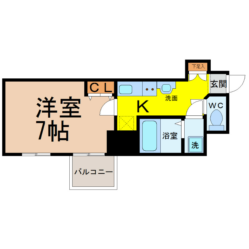 レジデンス名古屋千代田 間取り