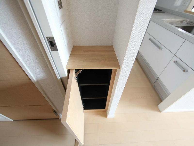 レジディア泉 収納