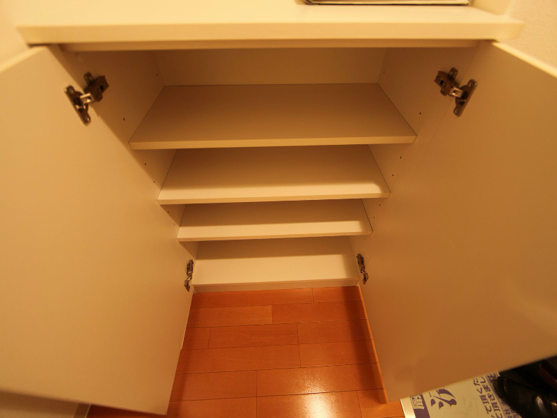 レジデンス名古屋千代田 玄関