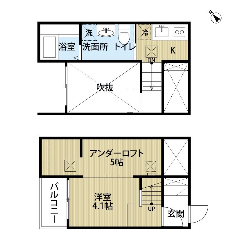 オー・ルージュ 間取り