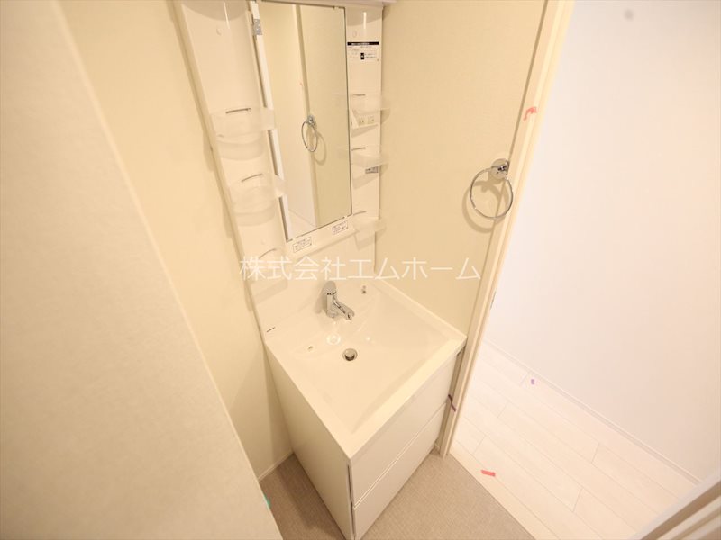 ハーモニーテラス四番II 洗面所