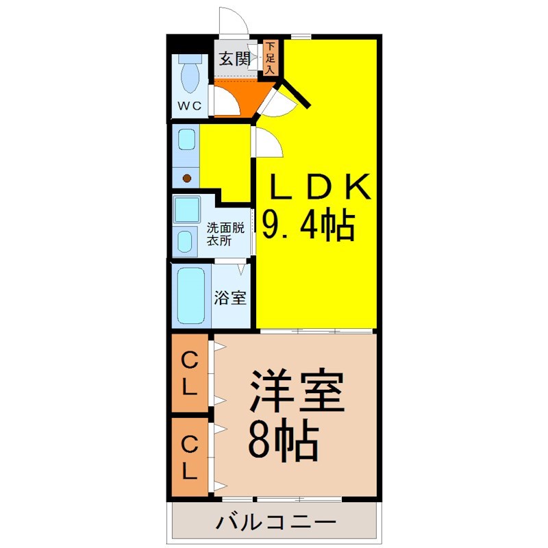 グレース金山 間取り