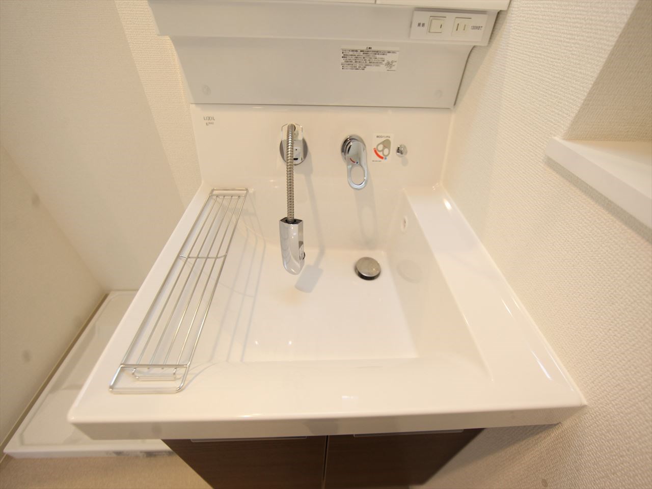 アビタシオン今池マルシェ 洗面所