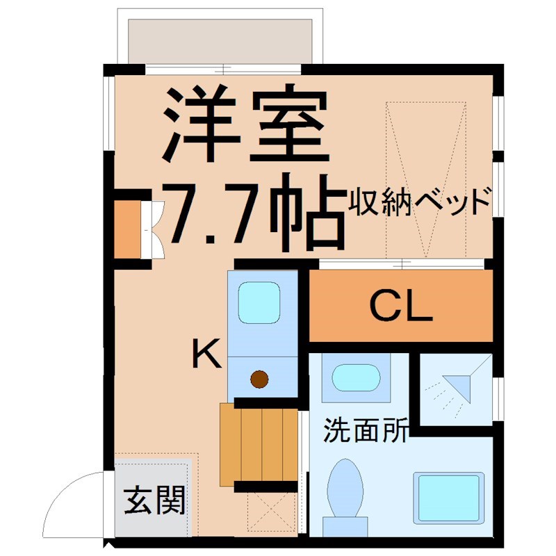 リンデンバウムＪ６  Ａ棟 間取り