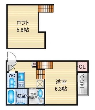 ハーモニーテラス児玉Ⅲ 間取り