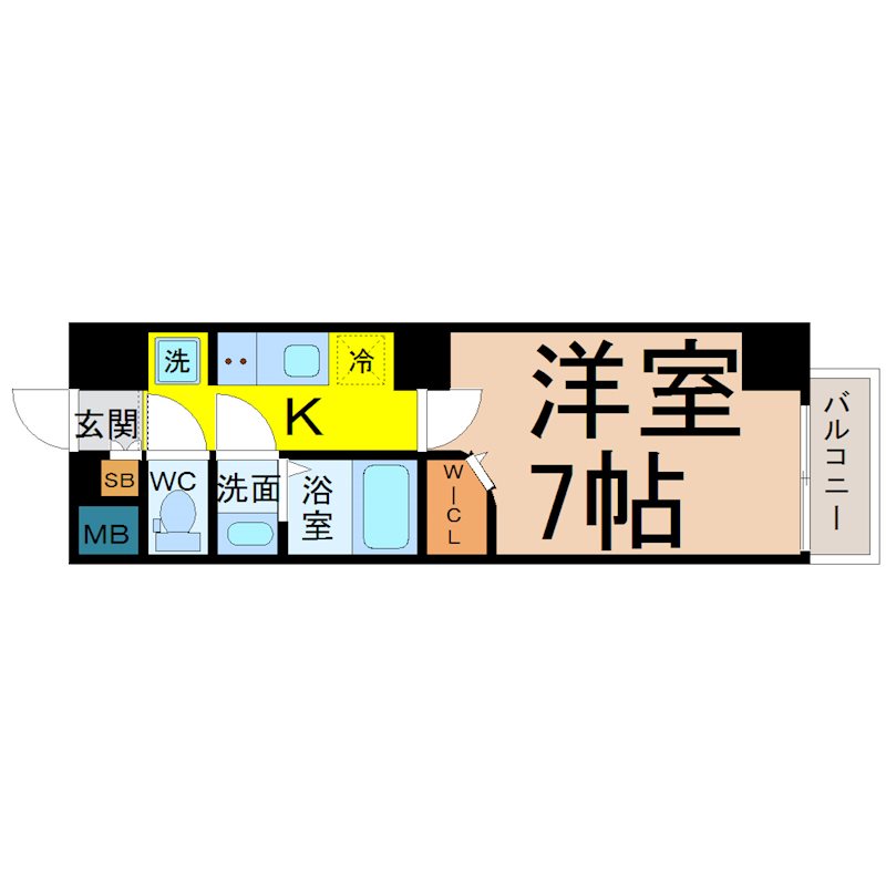 axis nagoya sw 間取り