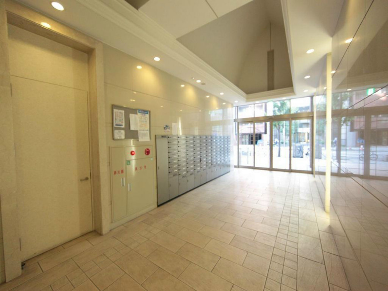 TQレジデンス名古屋錦 エントランス