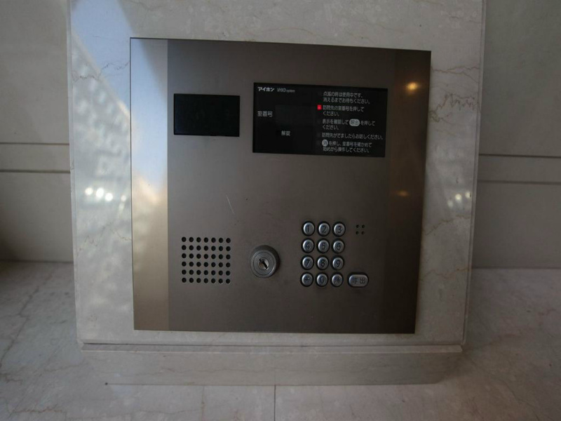 TQレジデンス名古屋錦 セキュリティ