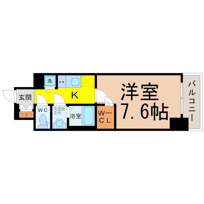 エスリード名城公園プライム 間取り