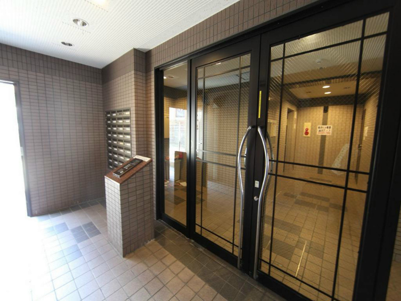 グランシャリオ名駅南 エントランス
